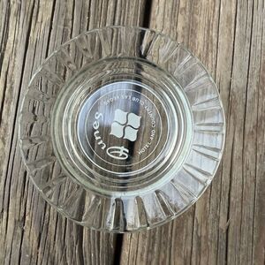 Vintage Dunes Hotel And Country Club Las Vegas Nevada 4.5" Glass Ashtray